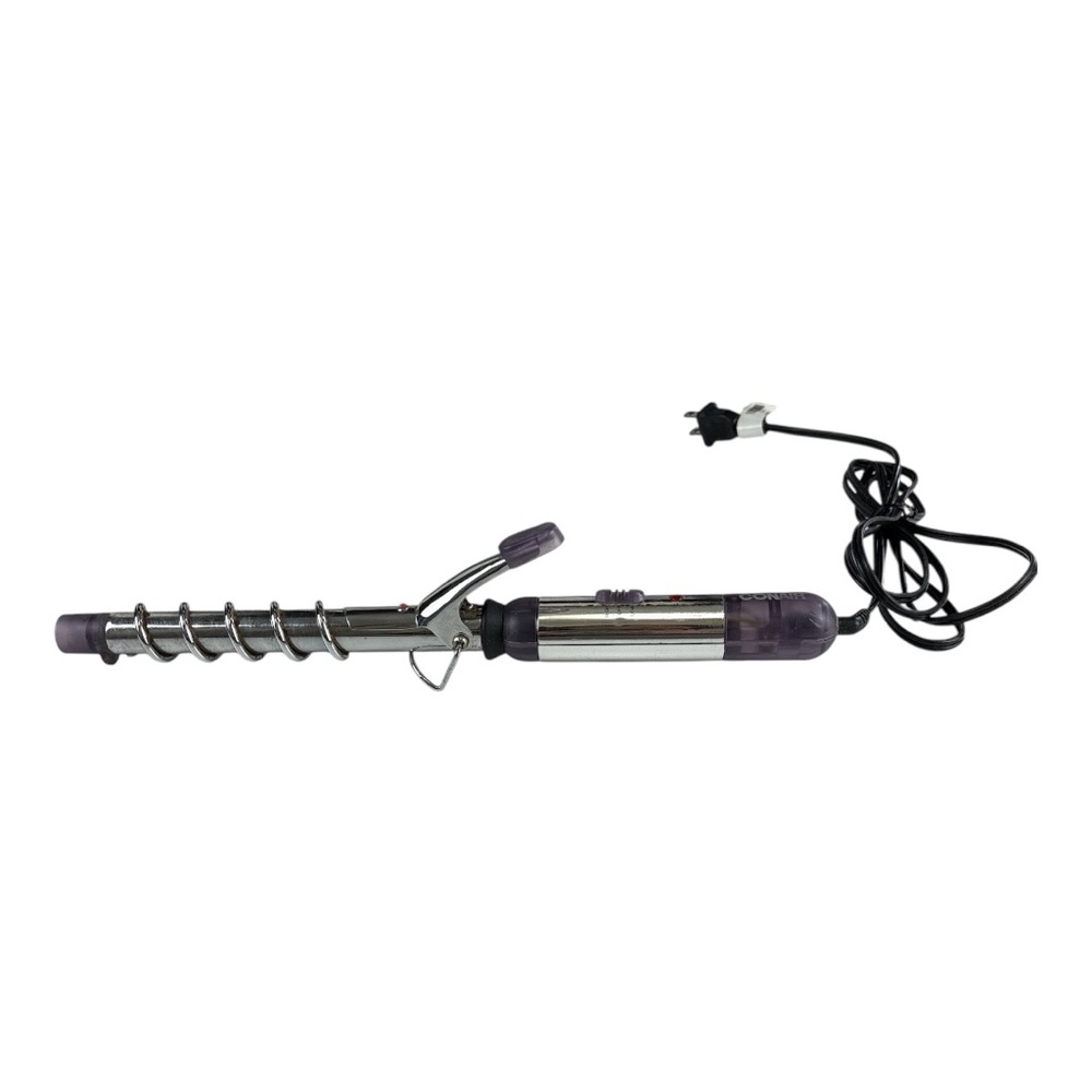 Conair Purple and Silver Curling Iron - Picture 4 of 16